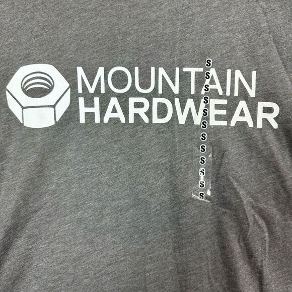 Mountain Hardwear Men’s T-Shirt Logo Small - Picture 2 of 5